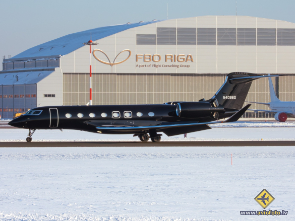 Gulfstream Aerospace G650ER (G-VI)