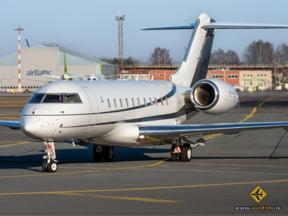 Bombardier Global 5000 (BD-700-1A11)