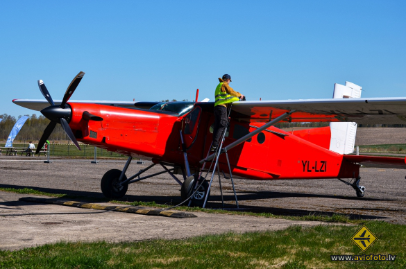 Pilatus PC-6/B2-H4 Turbo Porter