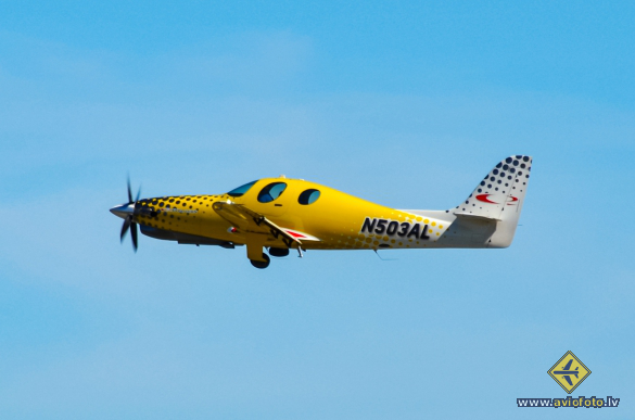 Lancair Evolution Turbine