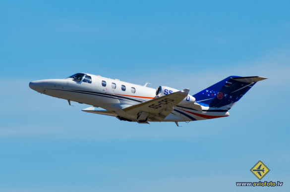 Cessna 525 Citation M2