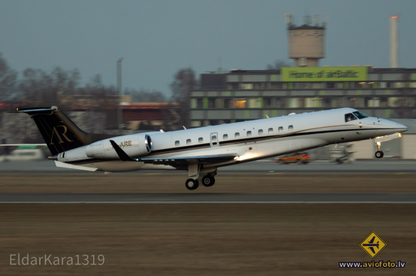 Embraer Legacy 600 (EMB-135BJ)