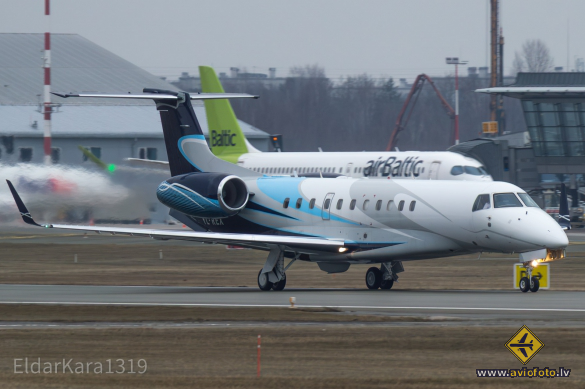 Embraer Legacy 650 (EMB-135BJ)