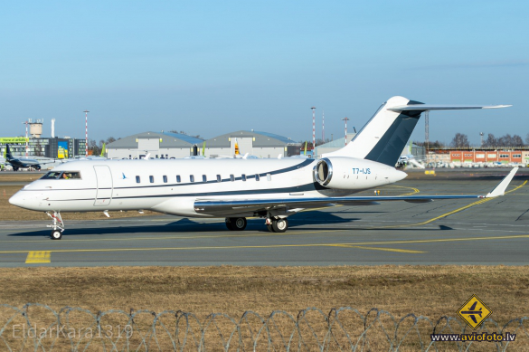 Bombardier Global 5000 (BD-700-1A11)