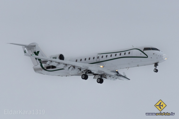 Bombardier Challenger 850 (CRJ-200SE/CL-600-2B19)