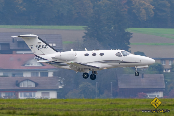 Cessna 510 Citation Mustang