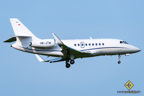 Dassault Falcon 2000LX