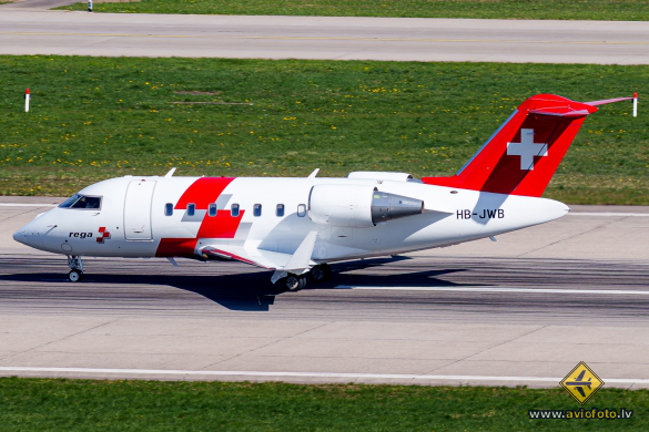 Bombardier Challenger 650 (CL-650)