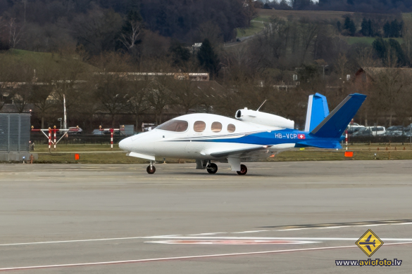 Cirrus SF-50 Vision