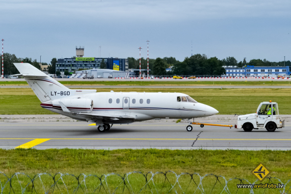 Raytheon Hawker 850XP