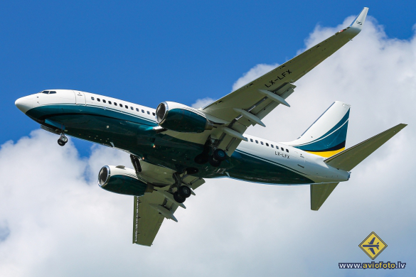 Boeing 737-7GC BBJ