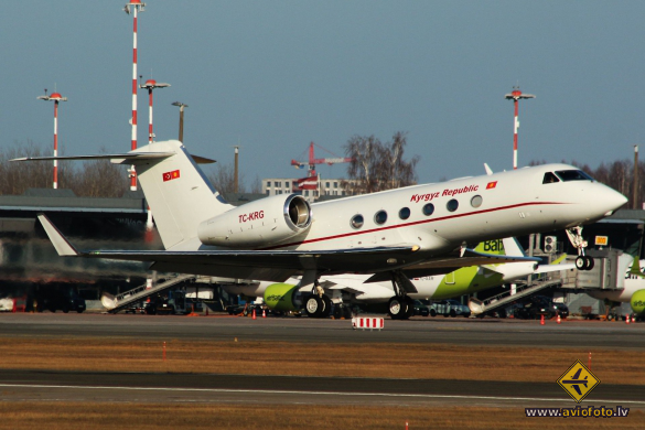 Gulfstream Aerospace G-IV-X Gulfstream G450