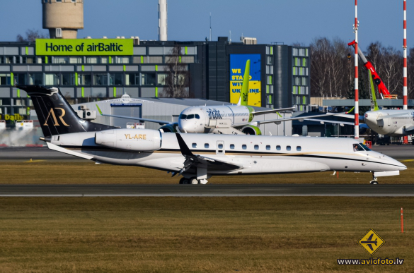 Embraer Legacy 600 (EMB-135BJ)