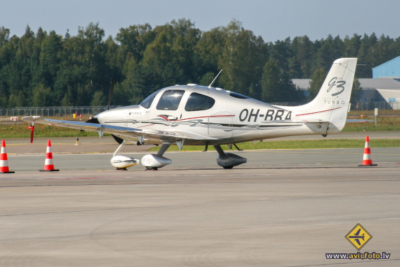 Cirrus SR-22 G3-GTS Turbo