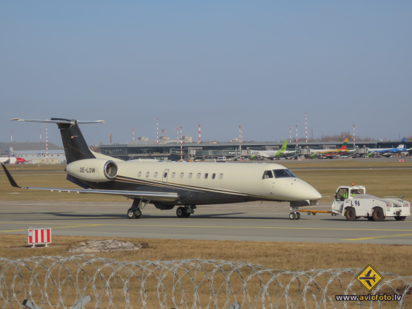 Embraer Legacy 600 (EMB-135BJ)