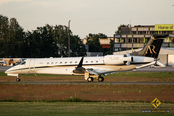 Embraer Legacy 600 (EMB-135BJ)
