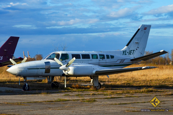 Cessna 404 Titan II