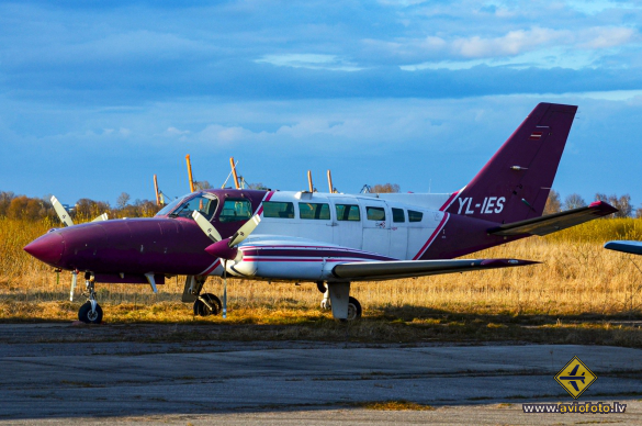 Cessna 404 Titan Courier