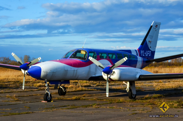 Cessna 404 Titan Courier