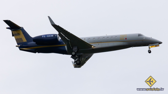 Embraer Legacy 650 (EMB-135BJ)