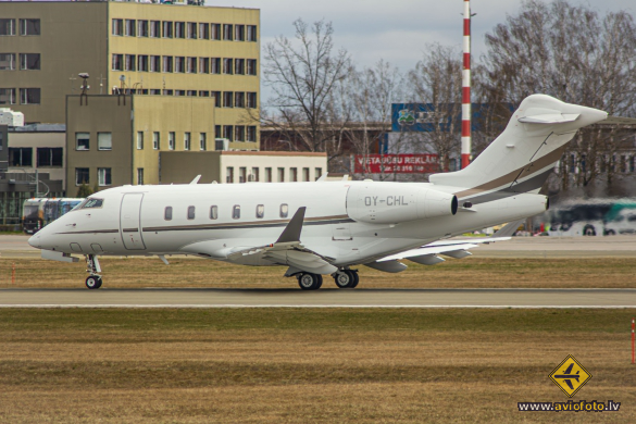 Bombardier Challenger 3500 (BD-100-1A10)