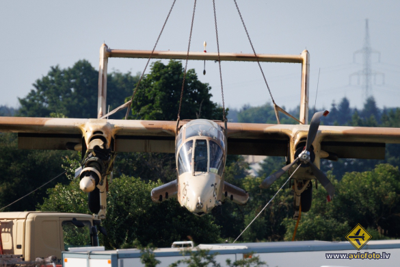 North American Rockwell OV-10B Bronco