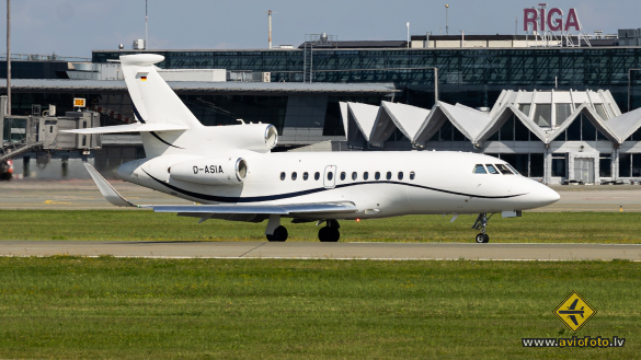 Dassault Falcon 900LX