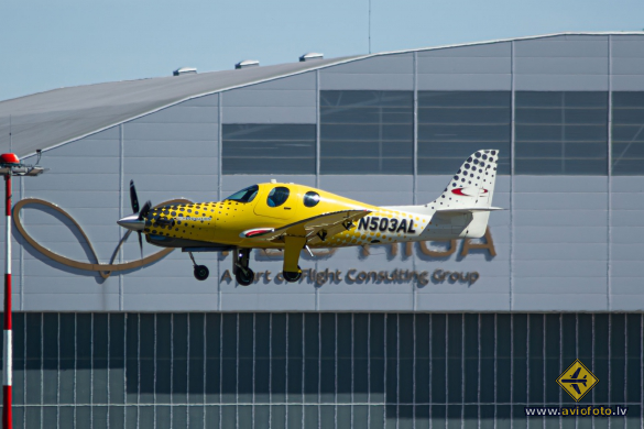 Lancair Evolution Turbine