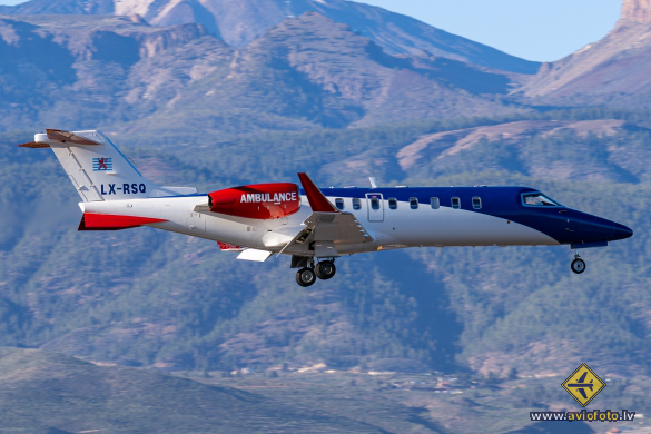 Learjet 45