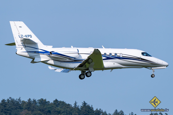 Cessna 680A Citation Latitude