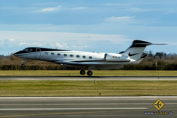 Gulfstream Aerospace G650ER (G-VI)