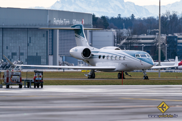 Gulfstream Aerospace GVII-G500