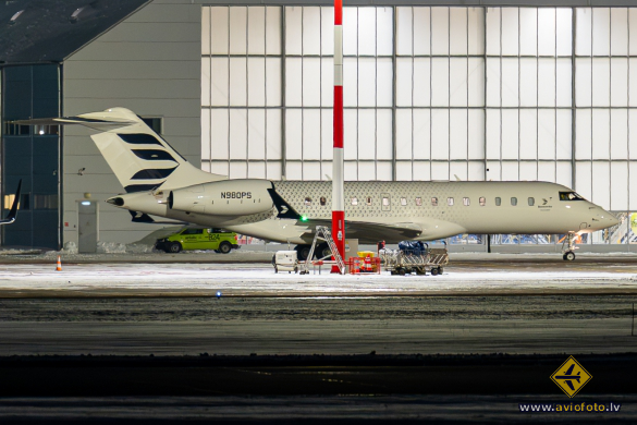 Bombardier Global 6500 (BD-700-1A10)