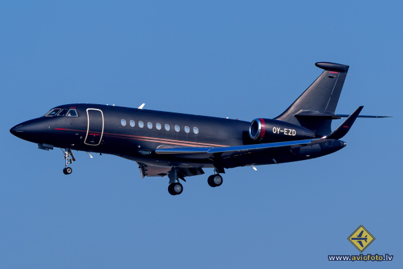 Dassault Falcon 2000LXS