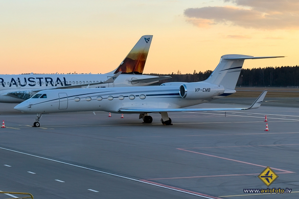 Gulfstream Aerospace G-V-SP Gulfstream G550