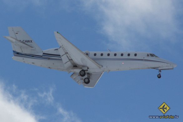 Cessna 680 Citation Sovereign+