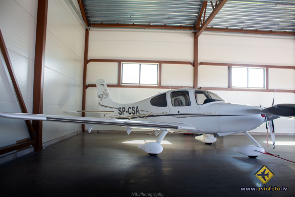 Cirrus SR-22 G2 GTS