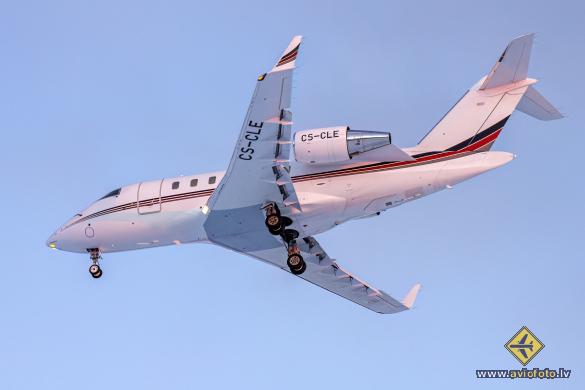 Bombardier Challenger 650 (CL-650)
