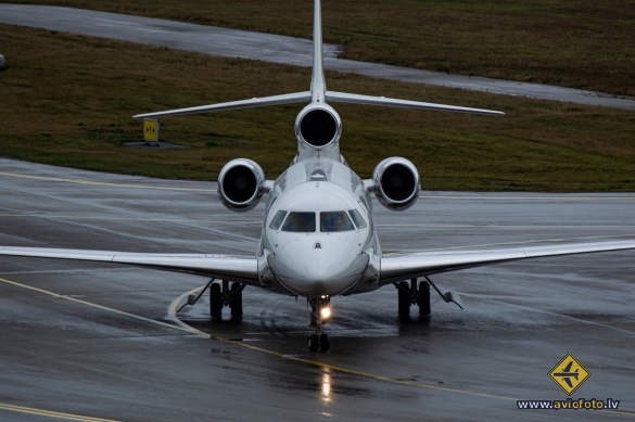 Dassault Falcon 7X EASy