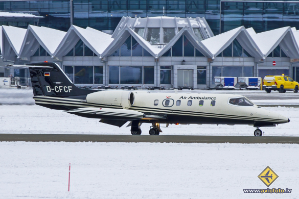 Gates Learjet 35A
