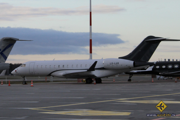 Bombardier Global 6000 (BD-700-1A10)