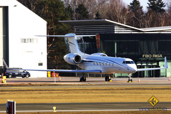 Gulfstream Aerospace G-V-SP Gulfstream G550