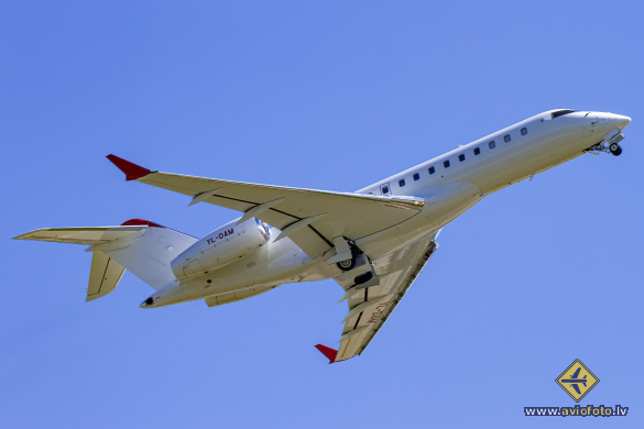 Bombardier Global Express XRS (BD-700-1A10)