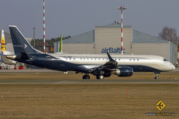 Embraer Lineage 1000E (ERJ-190-100ECJ)