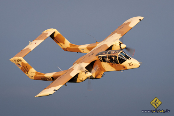 North American Rockwell OV-10B Bronco
