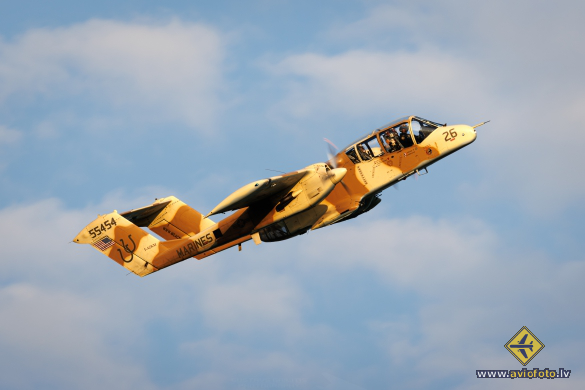 North American Rockwell OV-10B Bronco