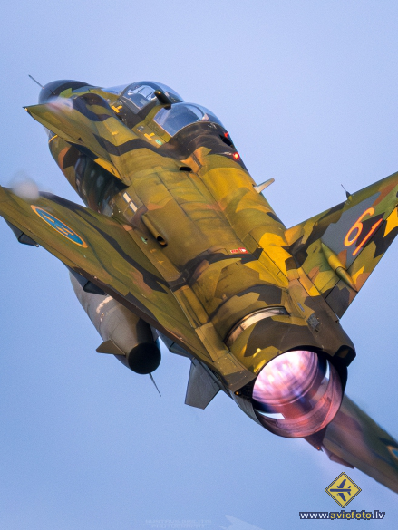 Saab Sk37E Viggen