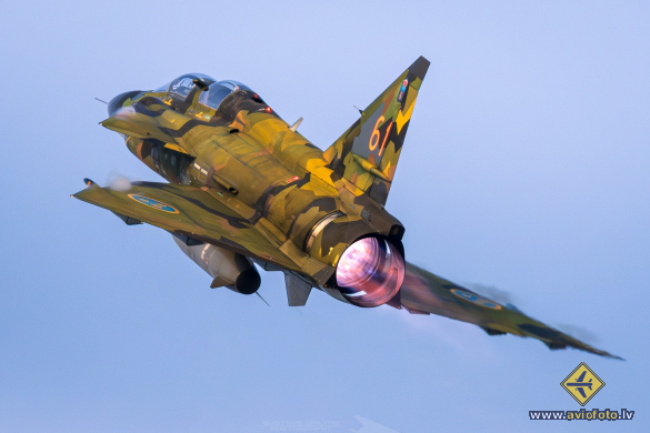 Saab Sk37E Viggen