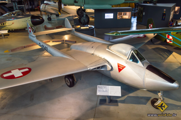 De Havilland DH.100 Vampire FB.6