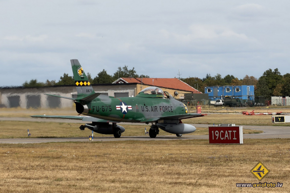 Canadair CL-13B-6 Sabre